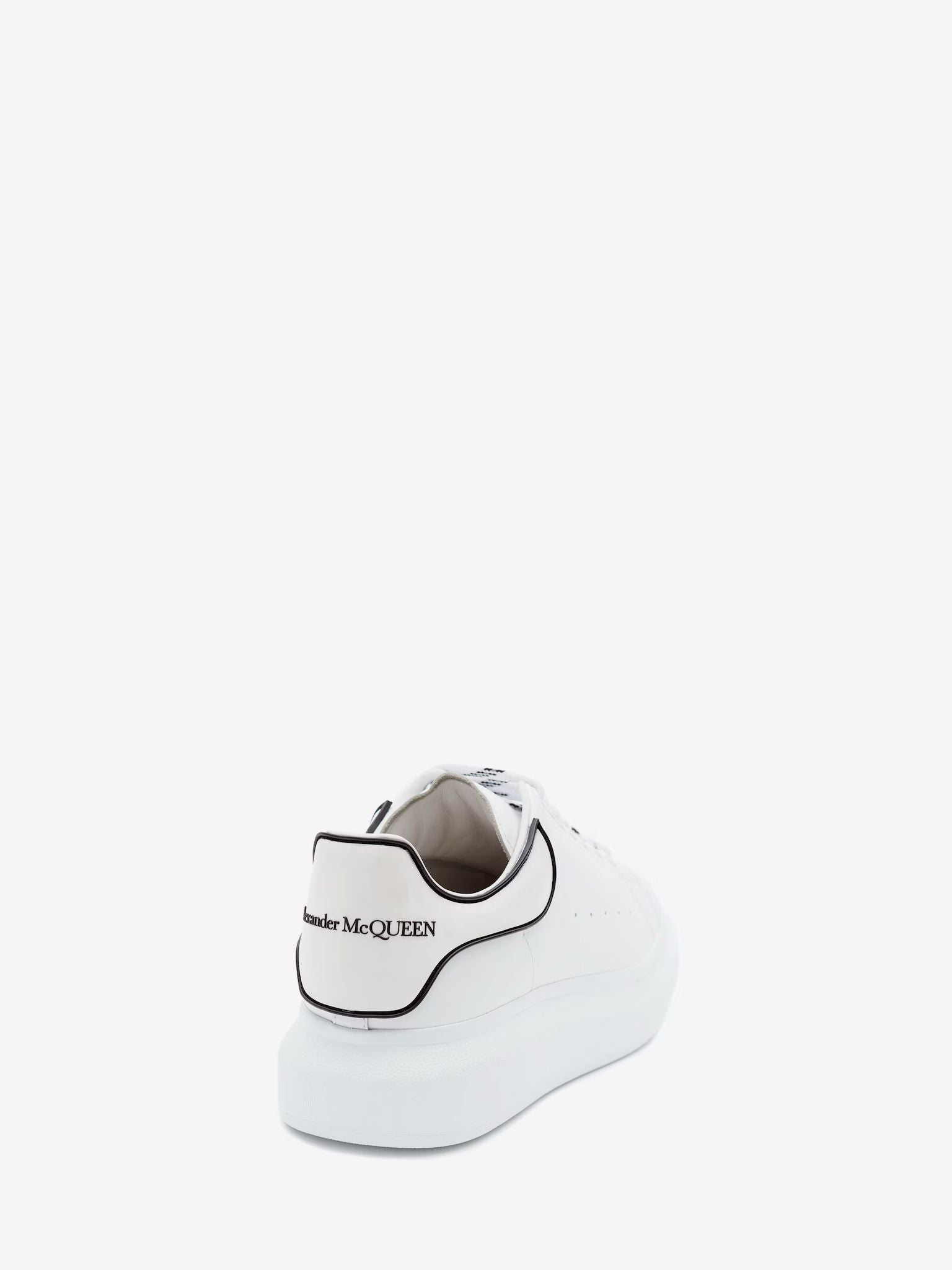 Alexandar Mcqueen - White black trim
