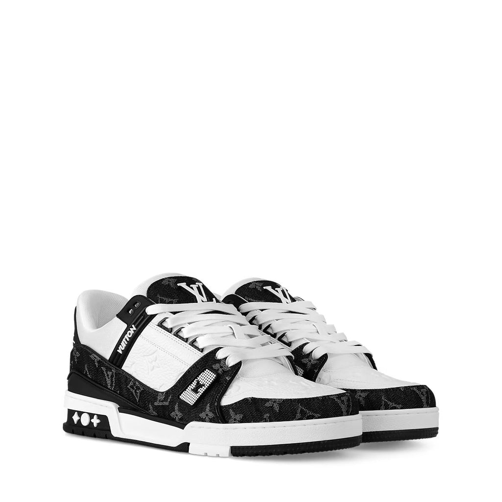 Louis Vuitton - Trainer white black