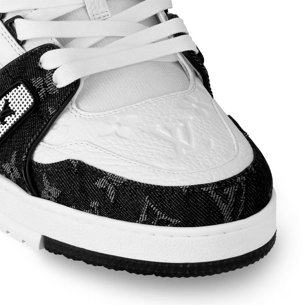 Louis Vuitton - Trainer white black