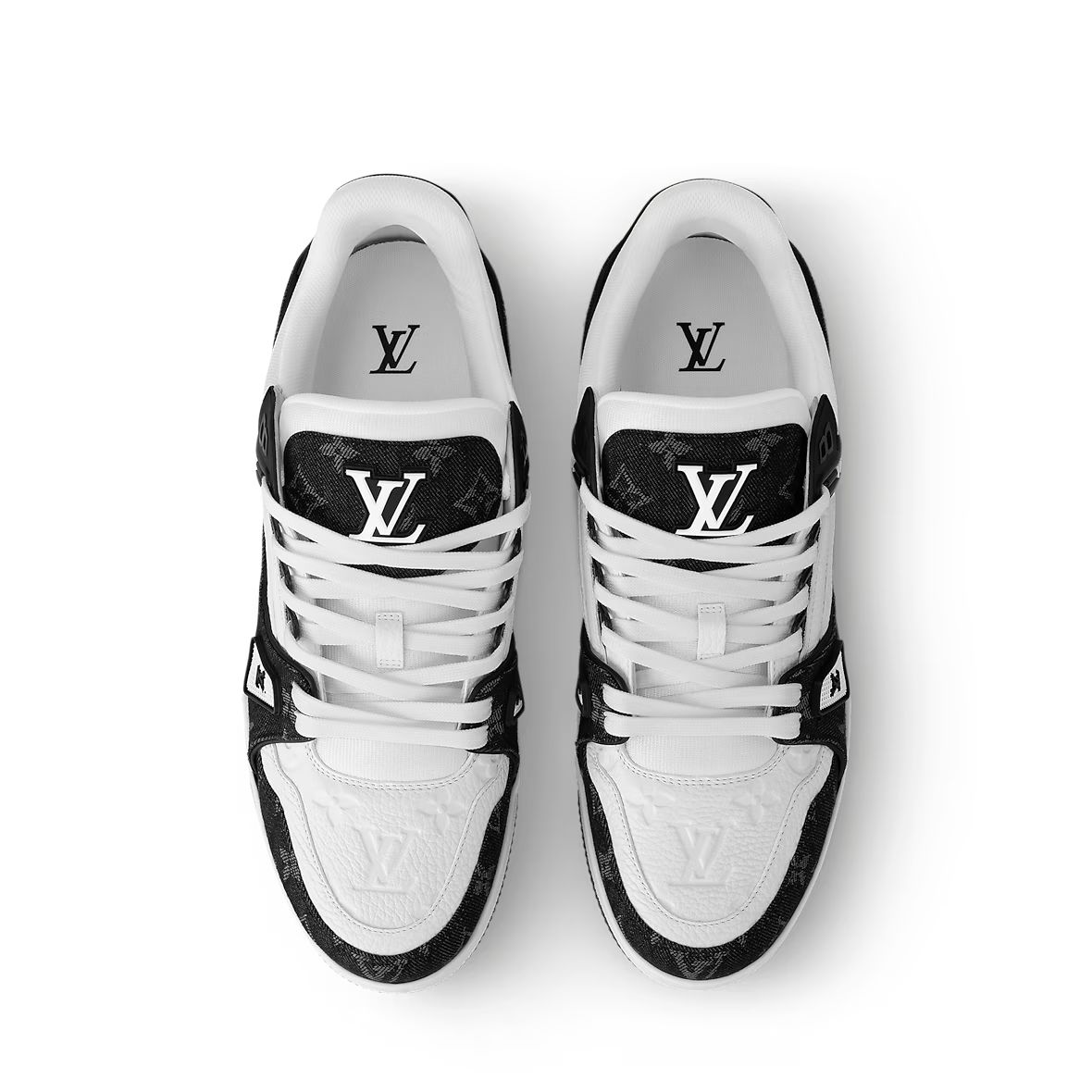 Louis Vuitton - Trainer white black