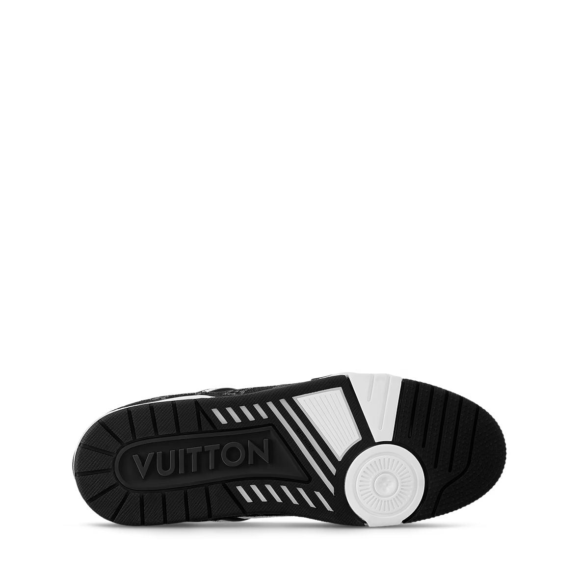 Louis Vuitton - Trainer white black