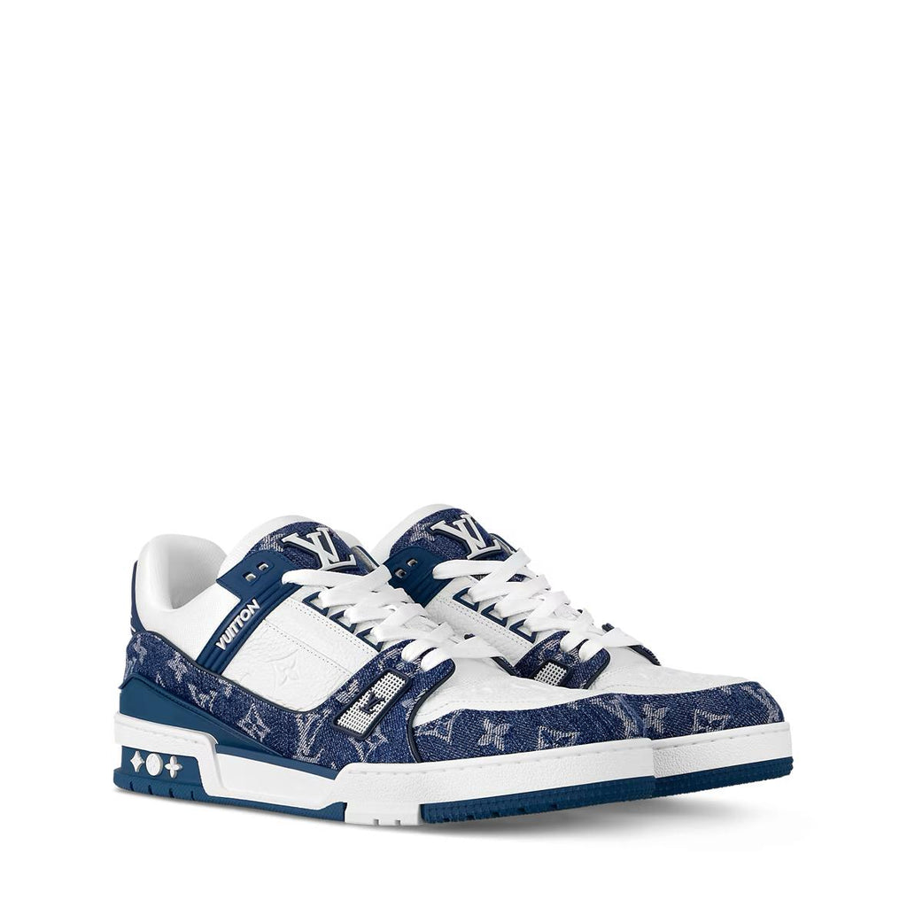 Louis Vuitton - Trainer white blue