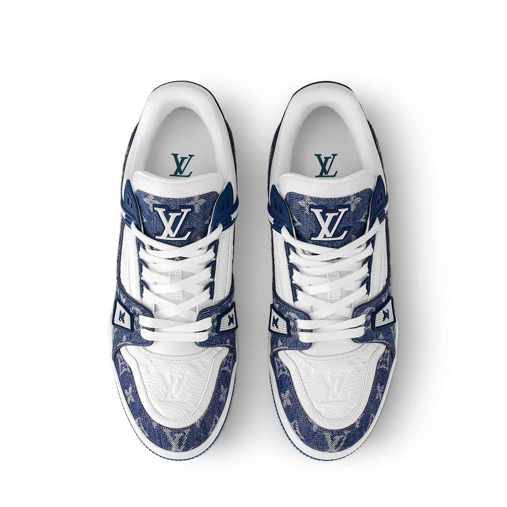 Louis Vuitton - Trainer white blue