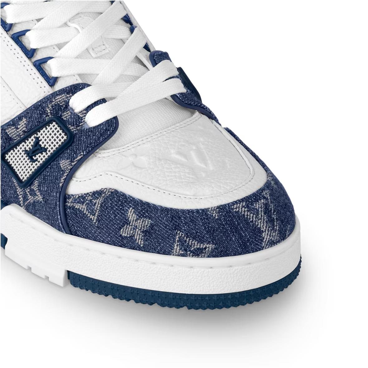 Louis Vuitton - Trainer white blue