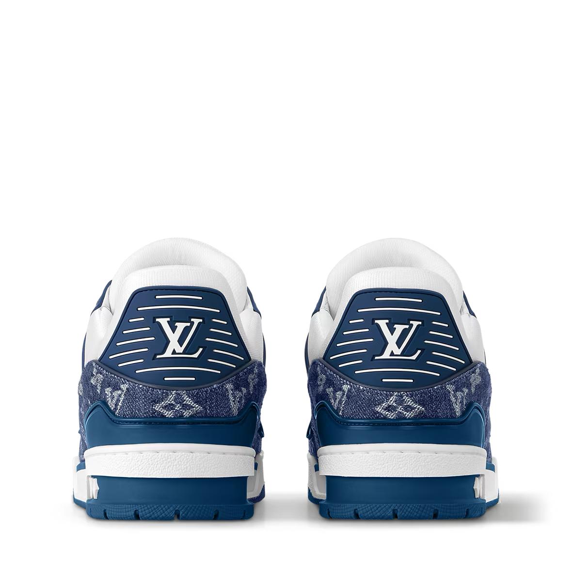 Louis Vuitton - Trainer white blue