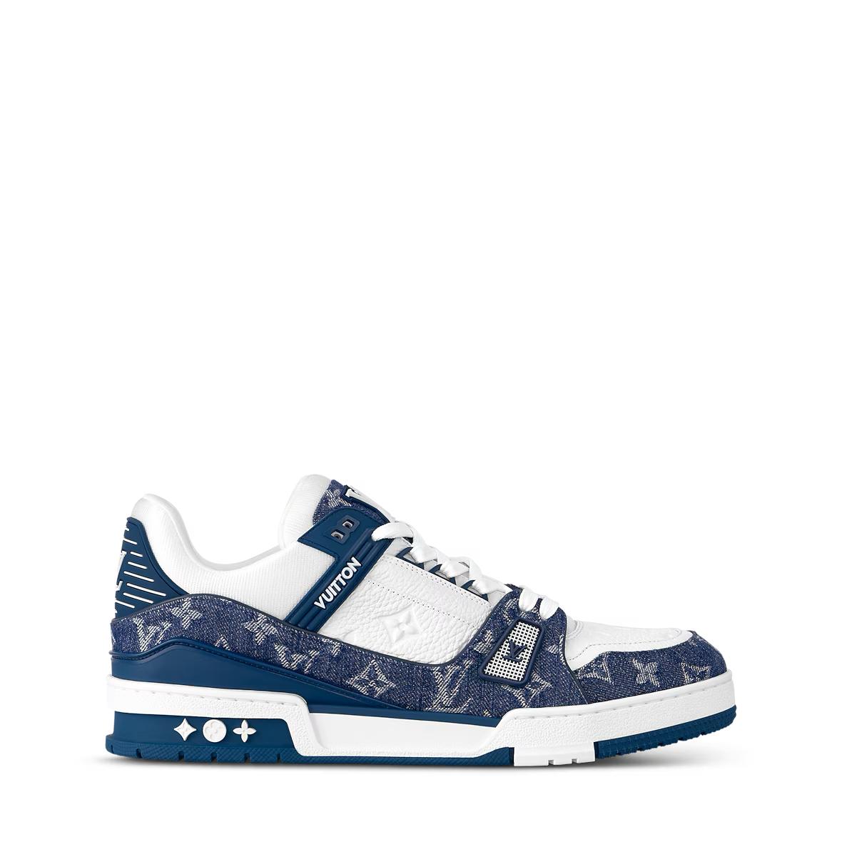 Louis Vuitton - Trainer white blue