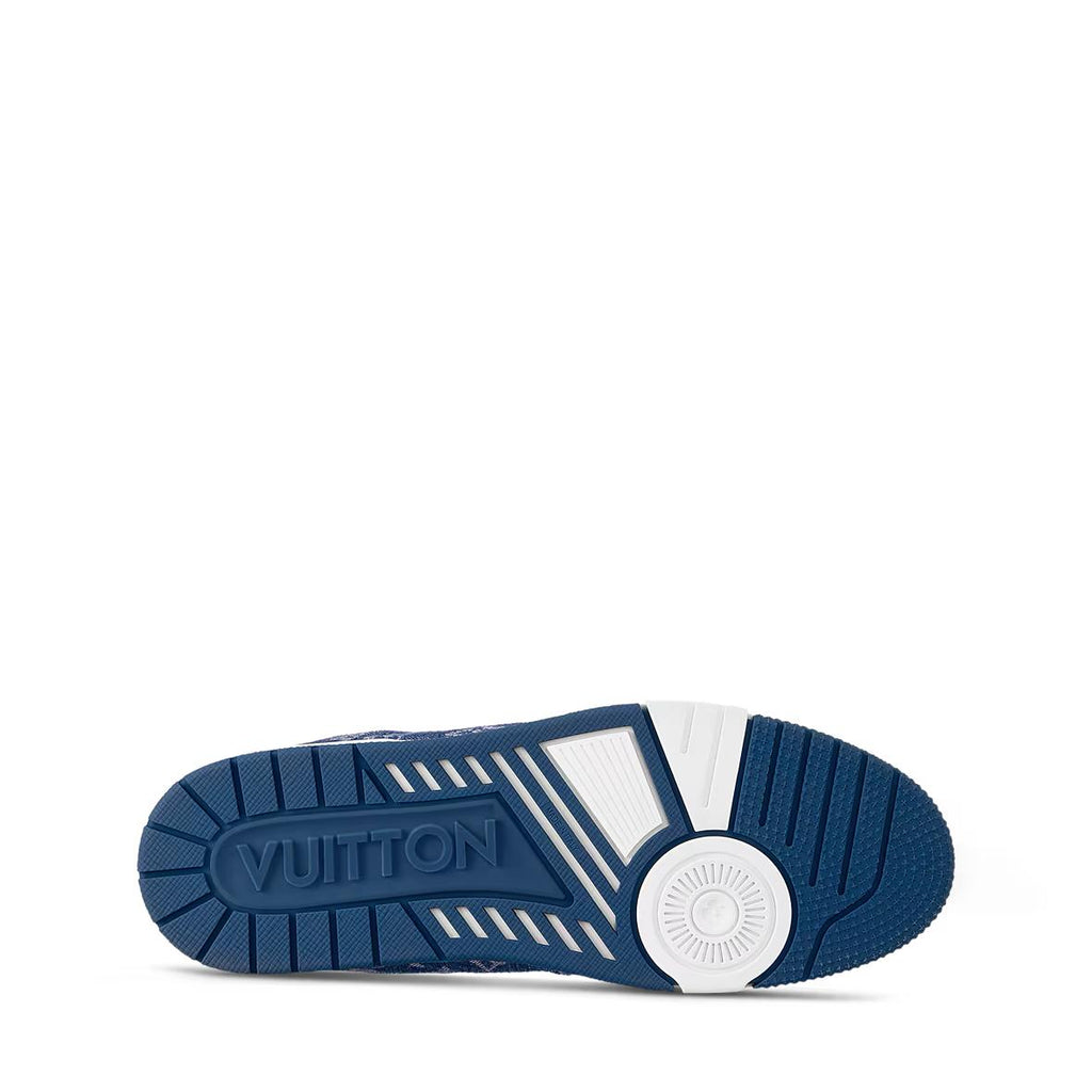 Louis Vuitton - Trainer white blue