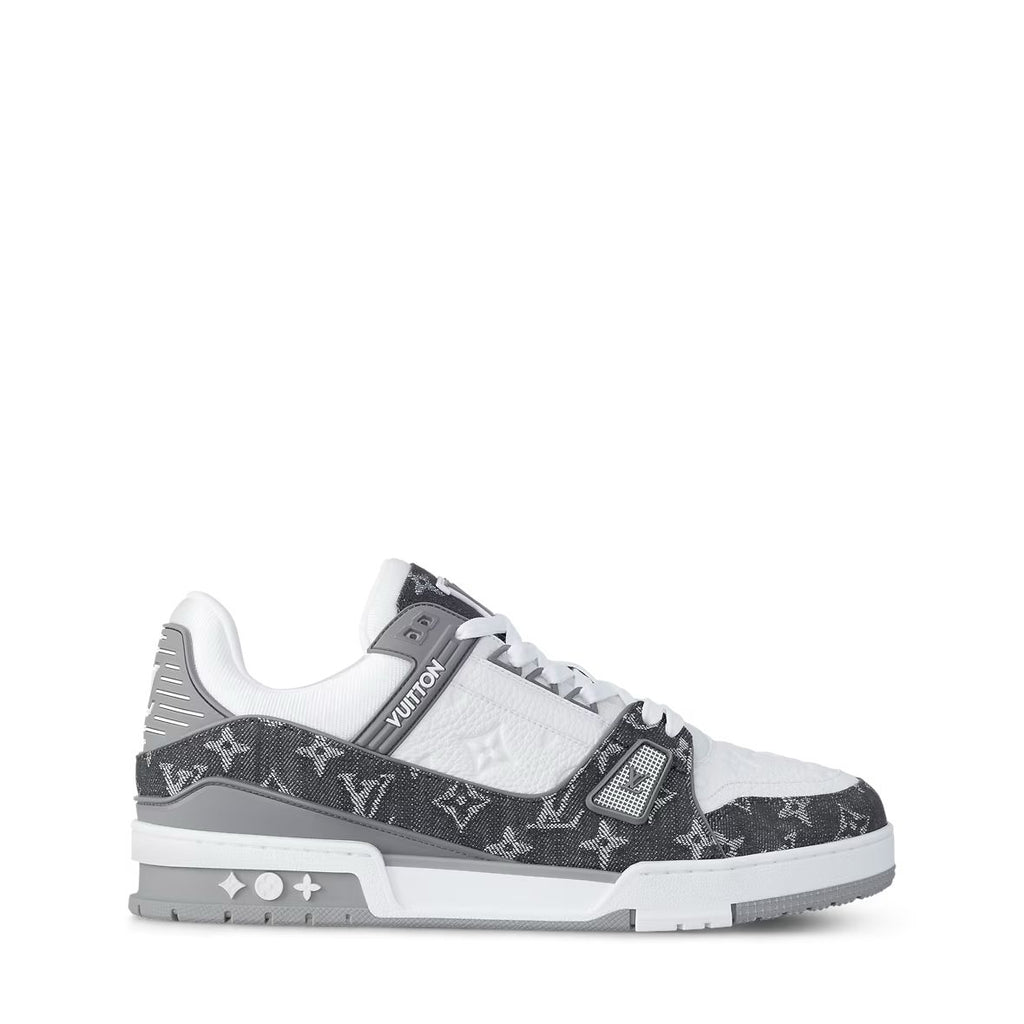 Louis Vuitton - Trainer white gray