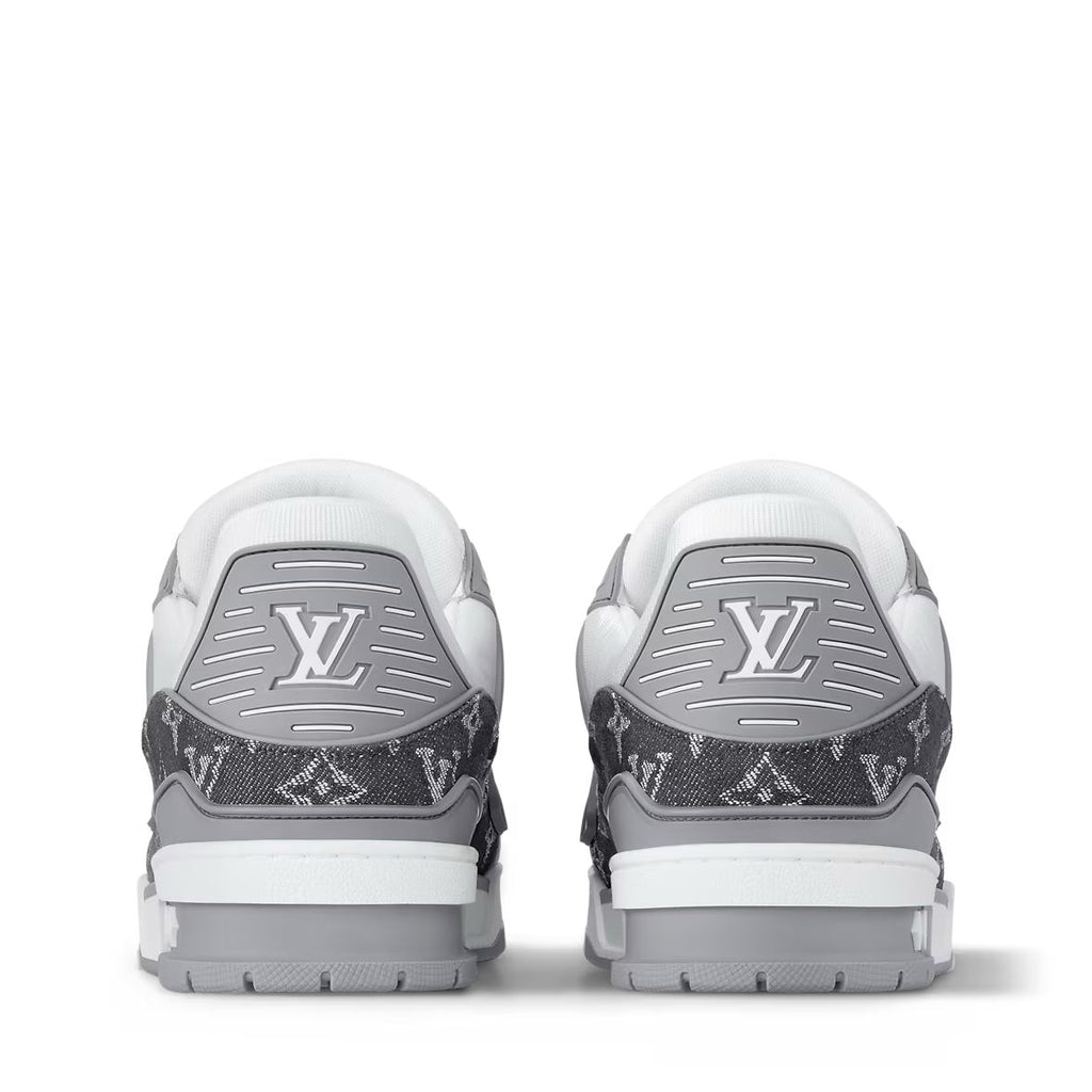 Louis Vuitton - Trainer white gray