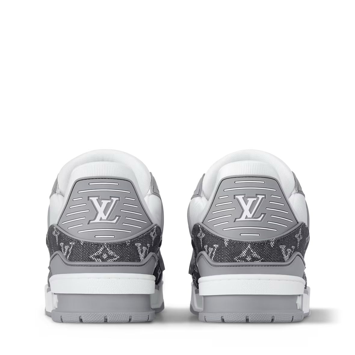 Louis Vuitton - Trainer white gray