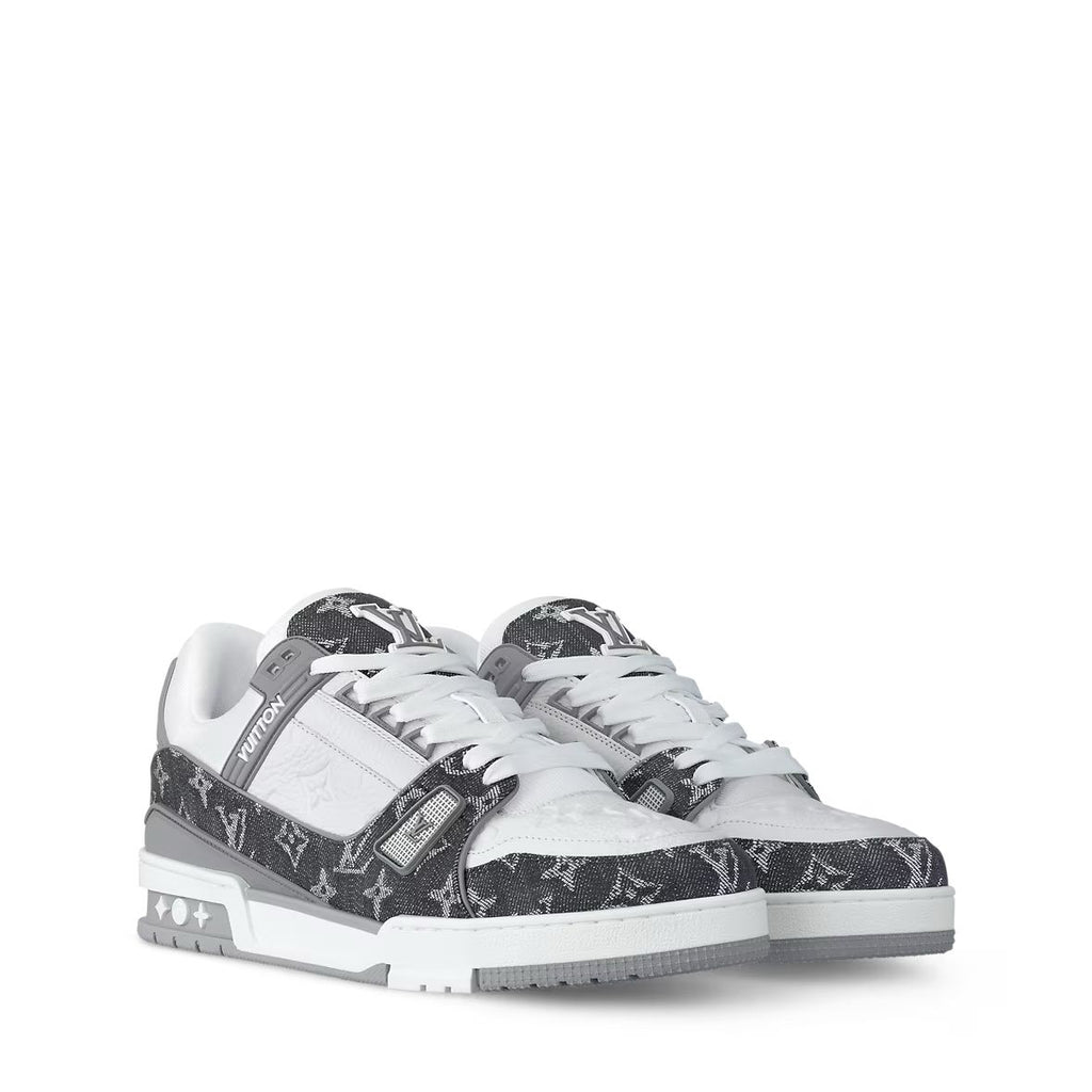 Louis Vuitton - Trainer white gray