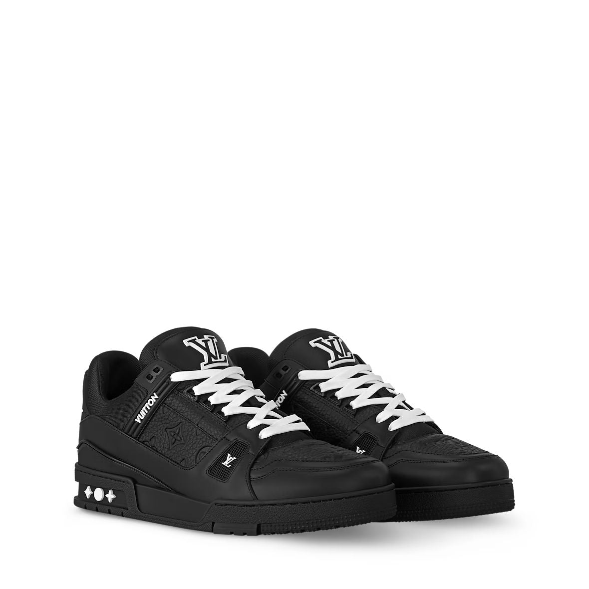 Louis Vuitton - Trainer black white
