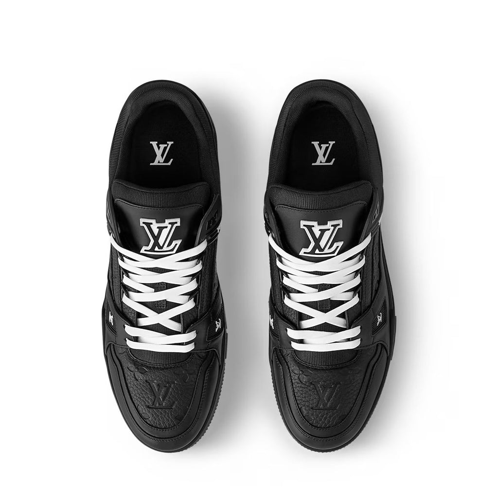Louis Vuitton - Trainer black white