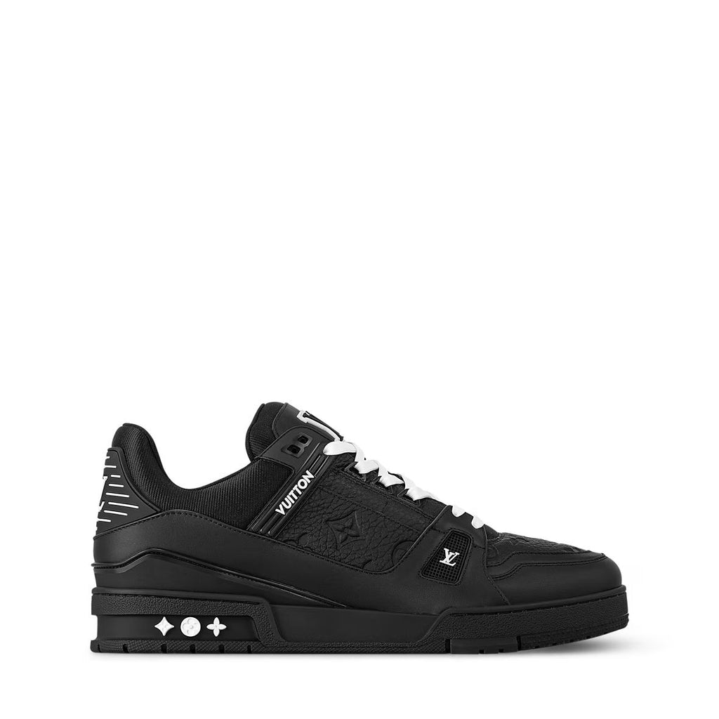 Louis Vuitton - Trainer black white