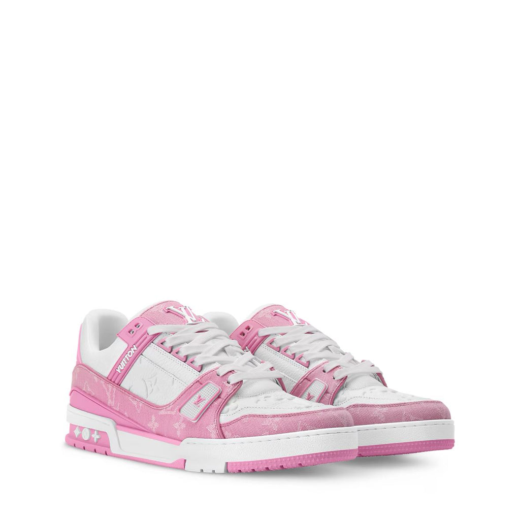 Louis Vuitton - Trainer white pink