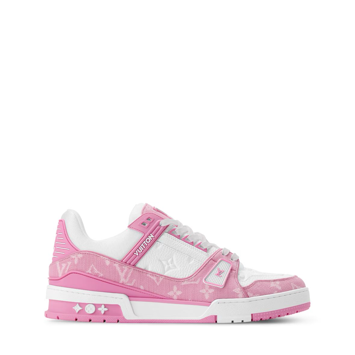 Louis Vuitton - Trainer white pink