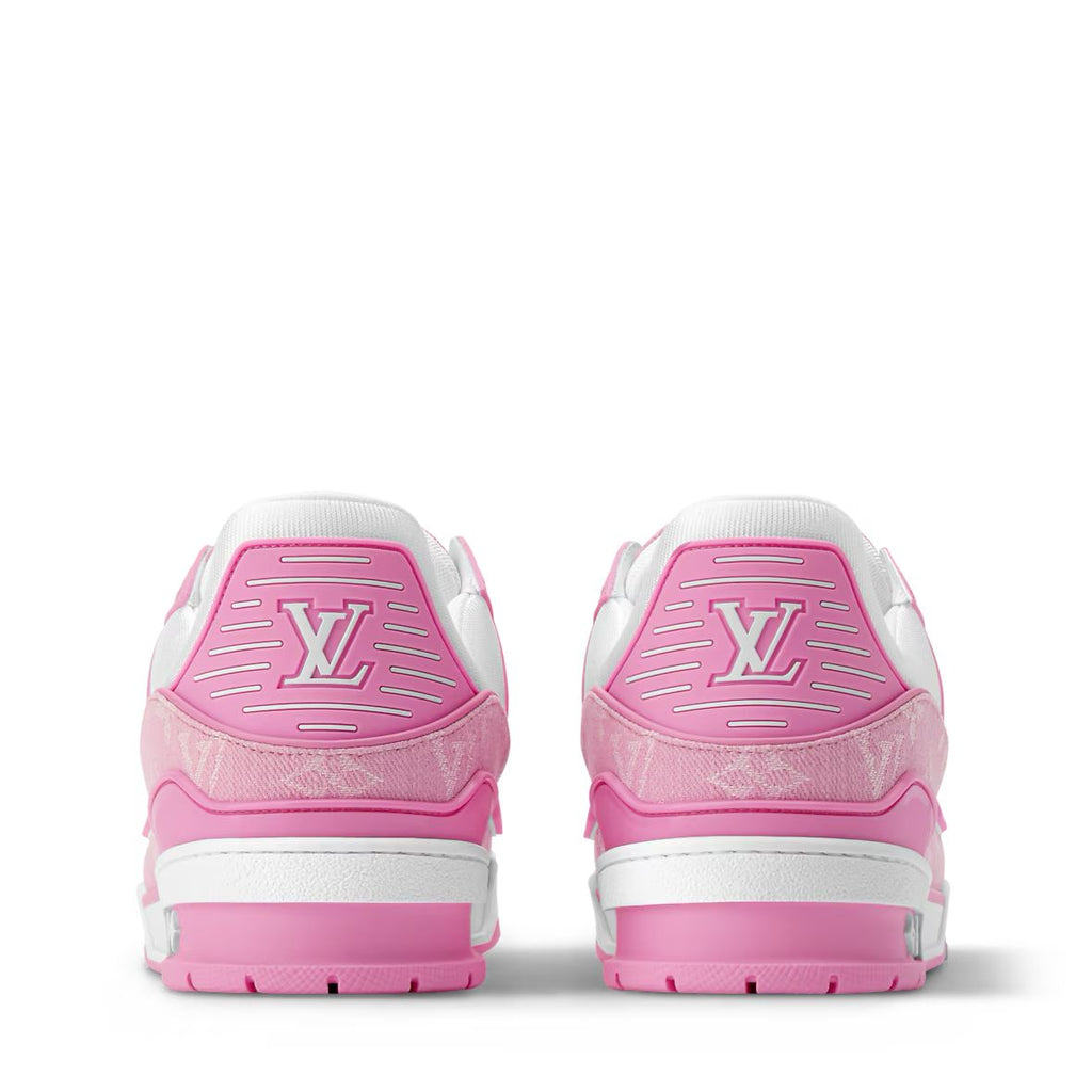 Louis Vuitton - Trainer white pink