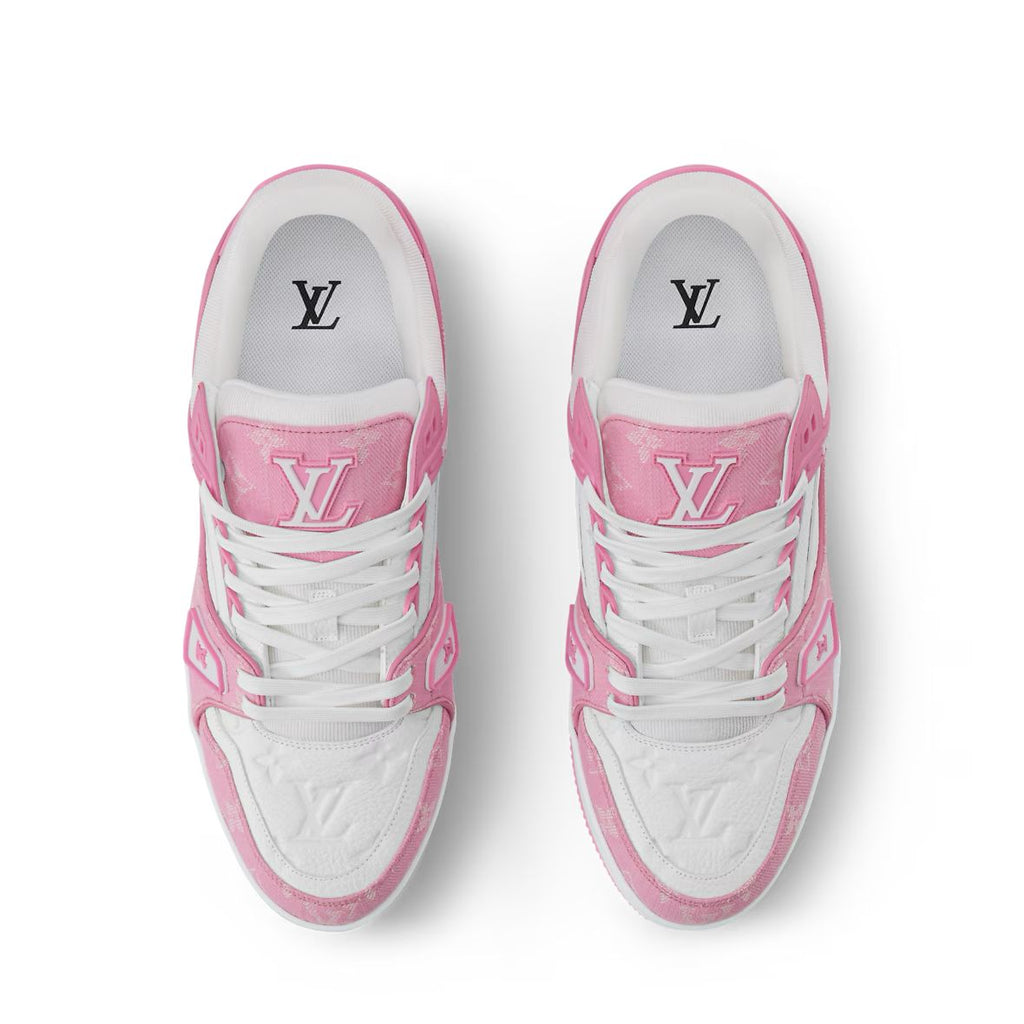 Louis Vuitton - Trainer white pink