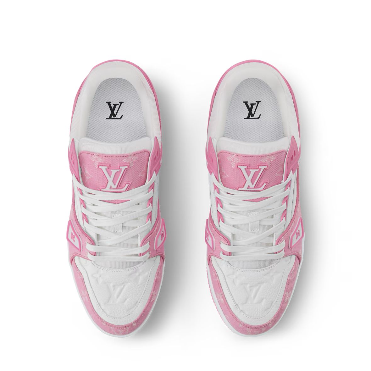 Louis Vuitton - Trainer white pink