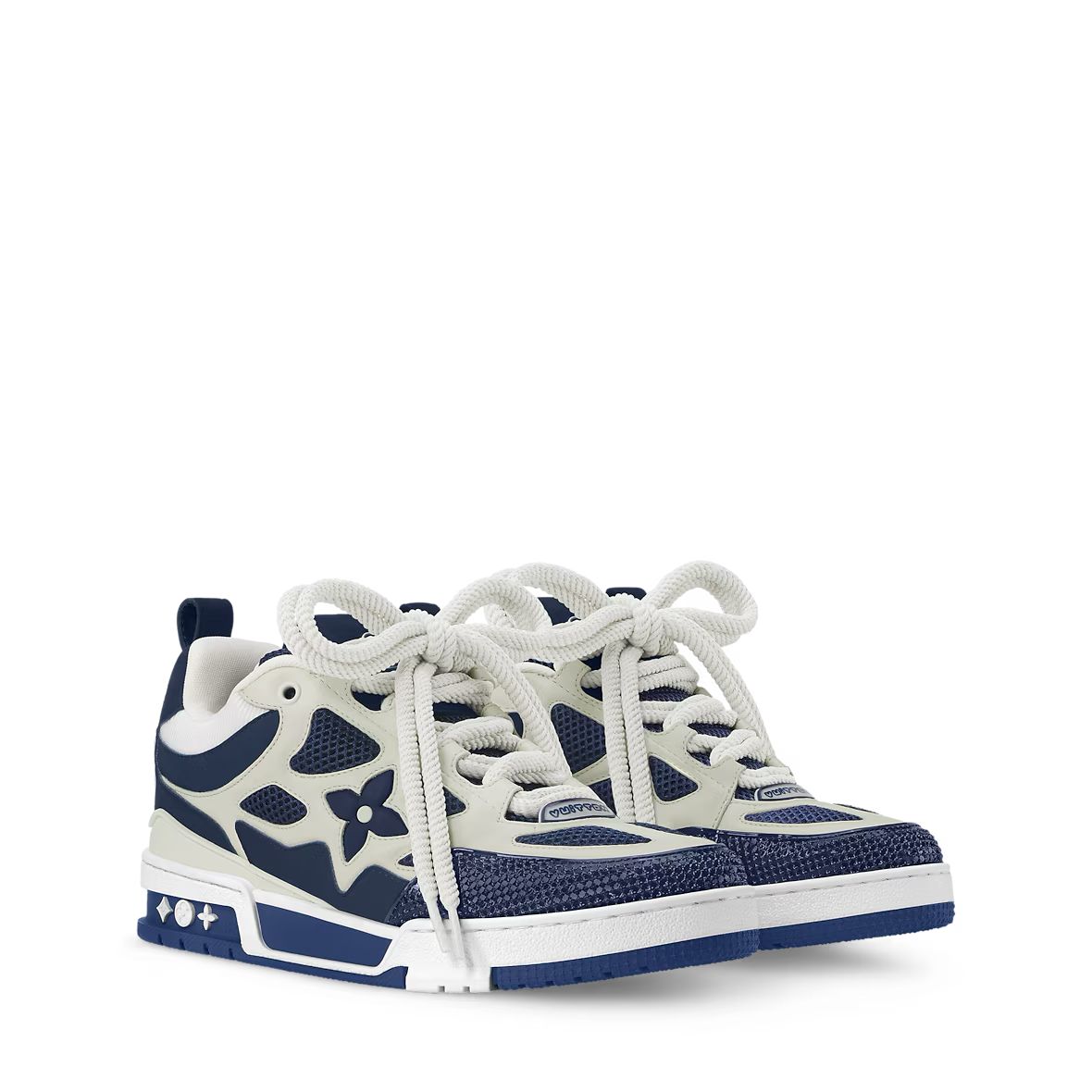 Louis Vuitton - Skate marine white