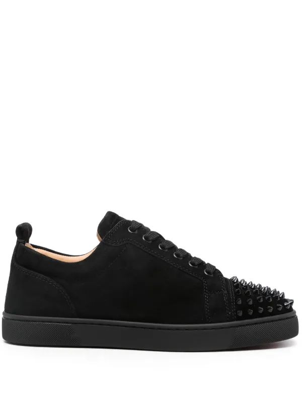 Christian Louboutin - Black spikes