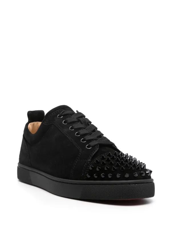 Christian Louboutin - Black spikes