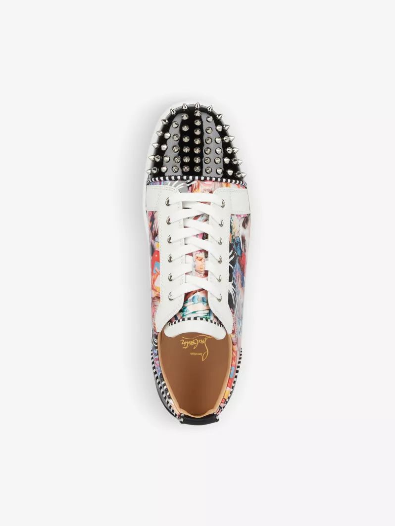 Christian Louboutin - Low spikes orlato edition