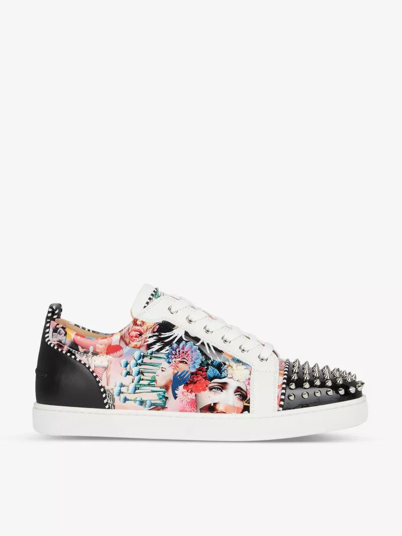 Christian Louboutin - Low spikes orlato edition