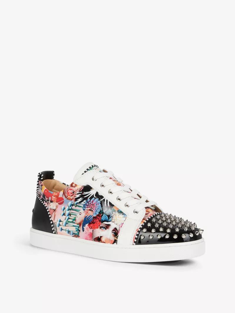Christian Louboutin - Low spikes orlato edition