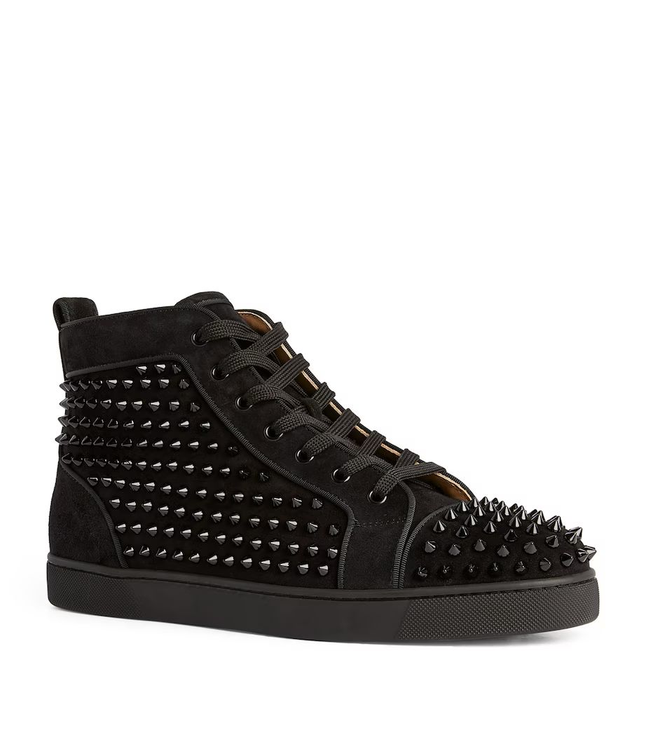 Christian Louboutin - High black spikes