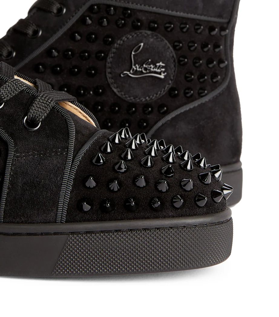 Christian Louboutin - High black spikes