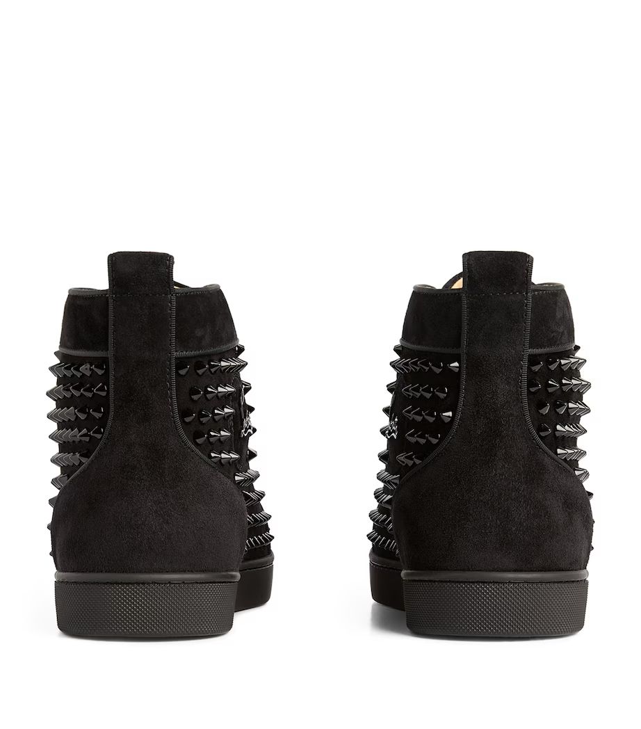 Christian Louboutin - High black spikes