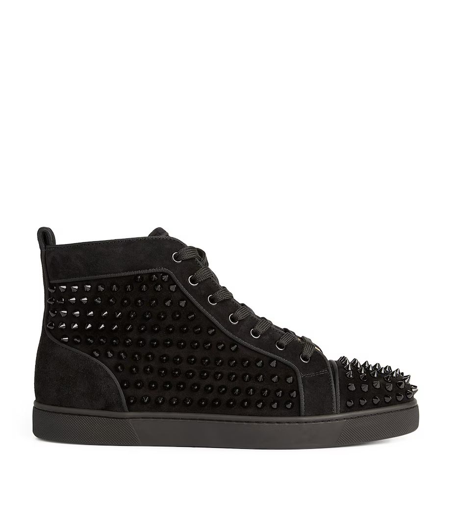 Christian Louboutin - High black spikes