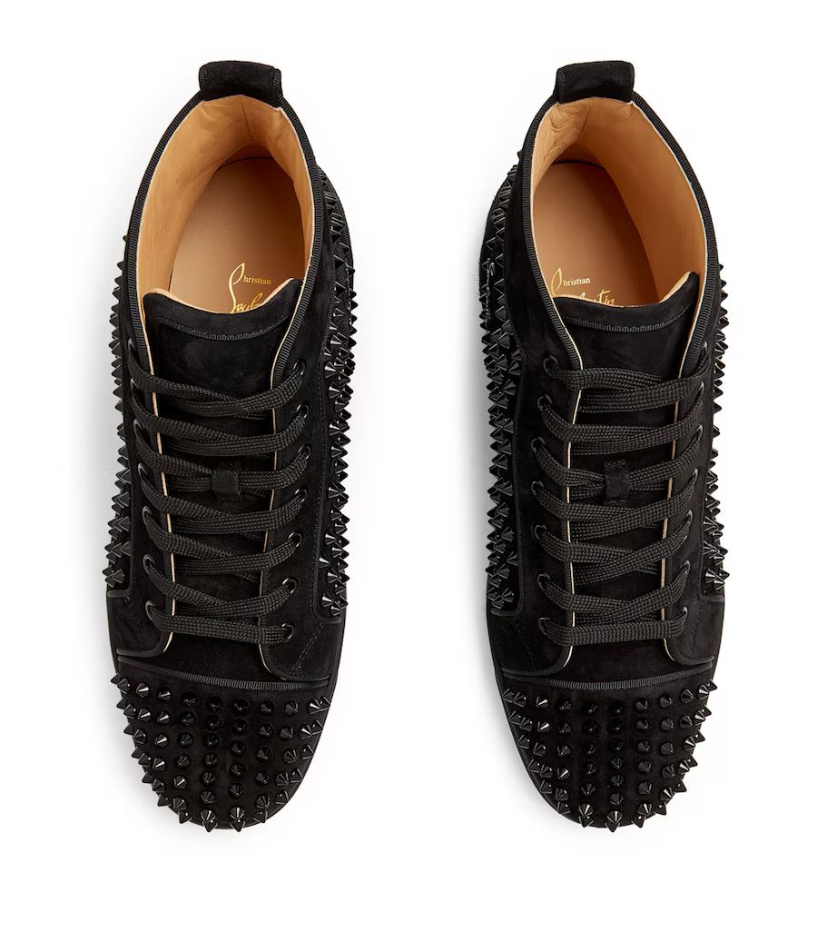 Christian Louboutin - High black spikes