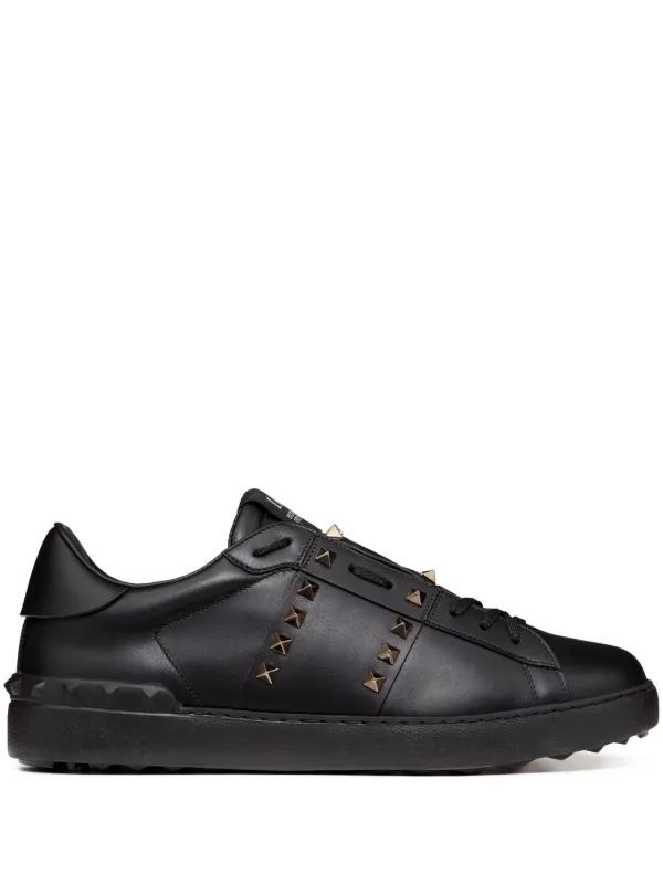 Valentino Garavani - Valentino Garavani  Rockstud black rutherium