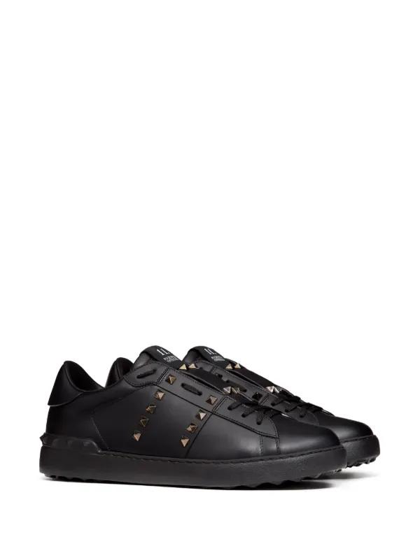 Valentino Garavani - Valentino Garavani  Rockstud black rutherium