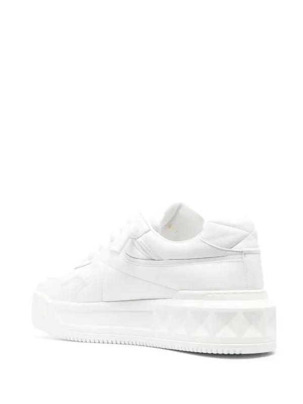 Valentino Garavani - One stud white