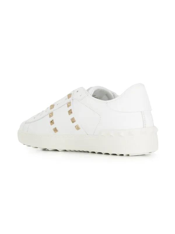 Valentino Garavani - X Rockstud white platinum