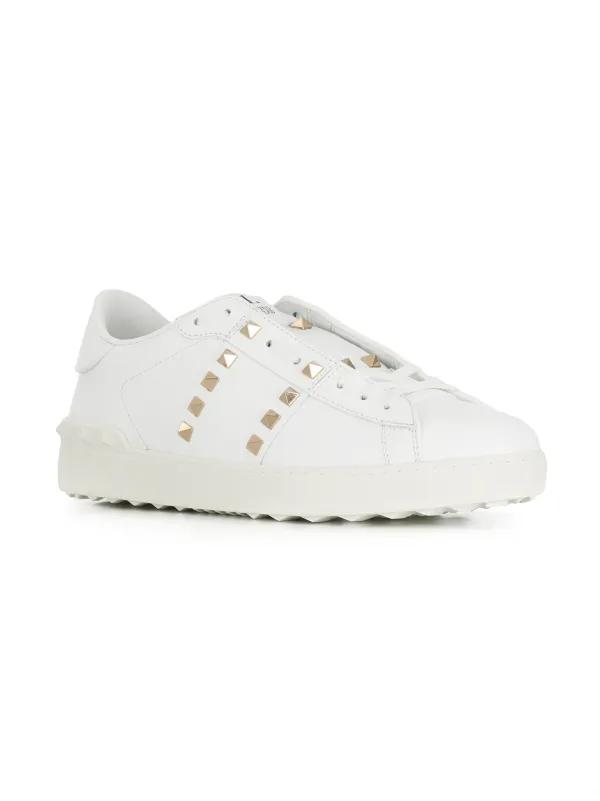 Valentino Garavani - X Rockstud white platinum