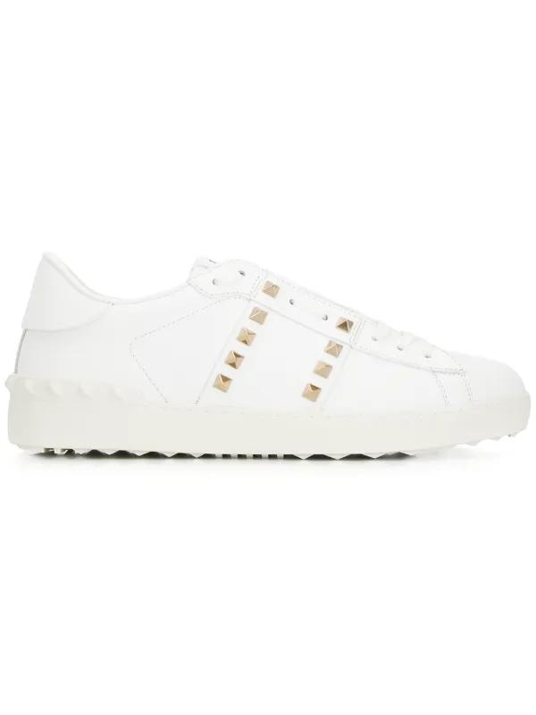 Valentino Garavani - X Rockstud white platinum