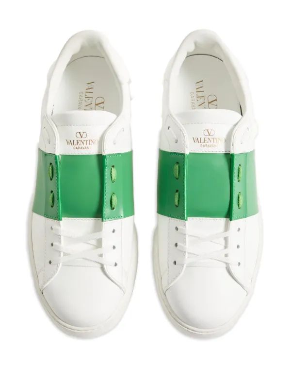Valentino Garavani - White green