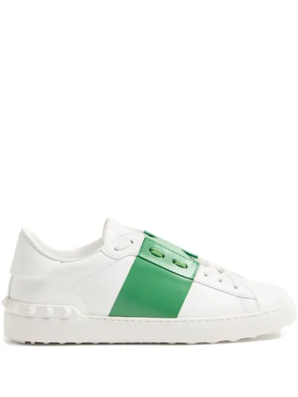 Valentino Garavani - White green