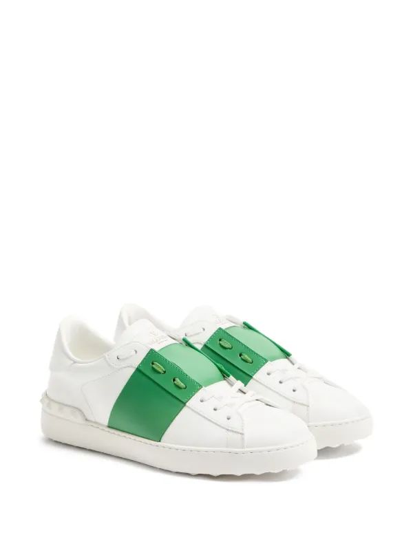 Valentino Garavani - White green