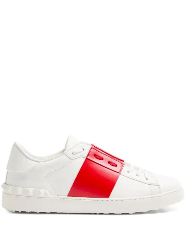 Valentino Garavani - White red