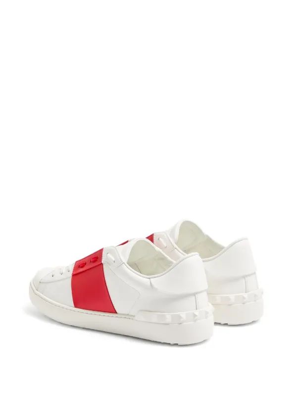 Valentino Garavani - White red