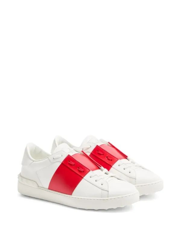 Valentino Garavani - White red