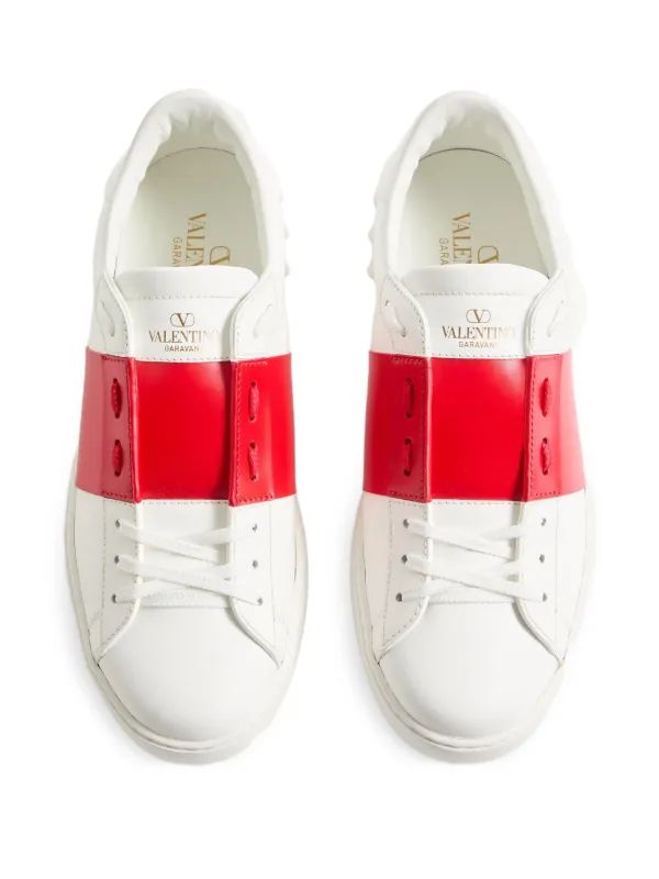 Valentino Garavani - White red