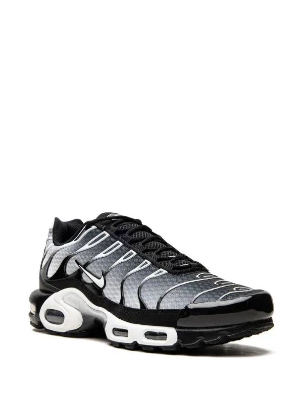 Nike TN - Black silver