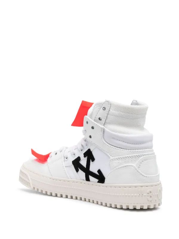 Off White high - White orange