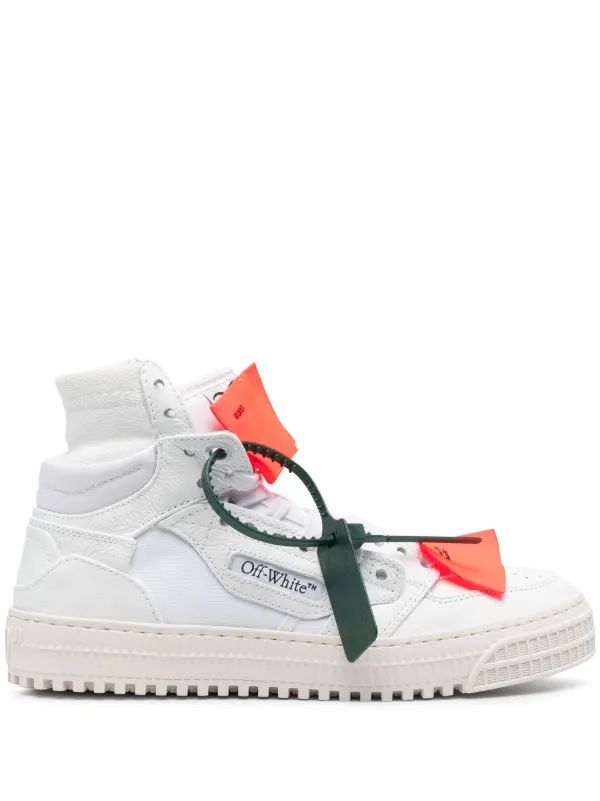 Off White high - White orange